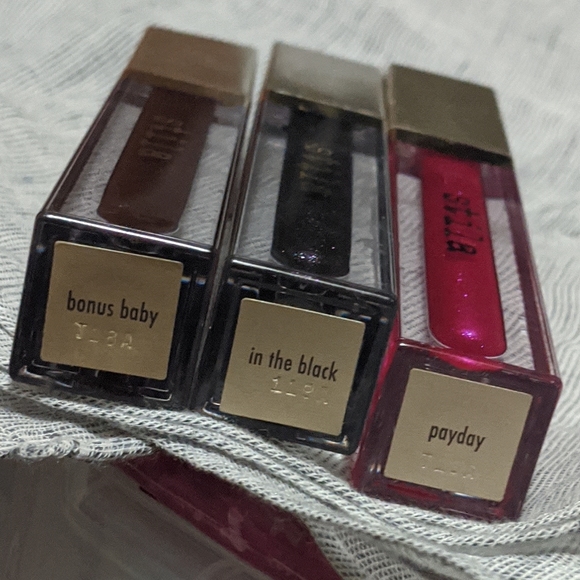SOLD***3pc)Stila Beauty Boss Lip Gloss #2 - Picture 2 of 5
